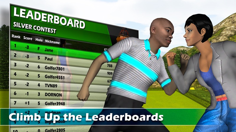 Golden Tee Golf: Online Games screenshot 9