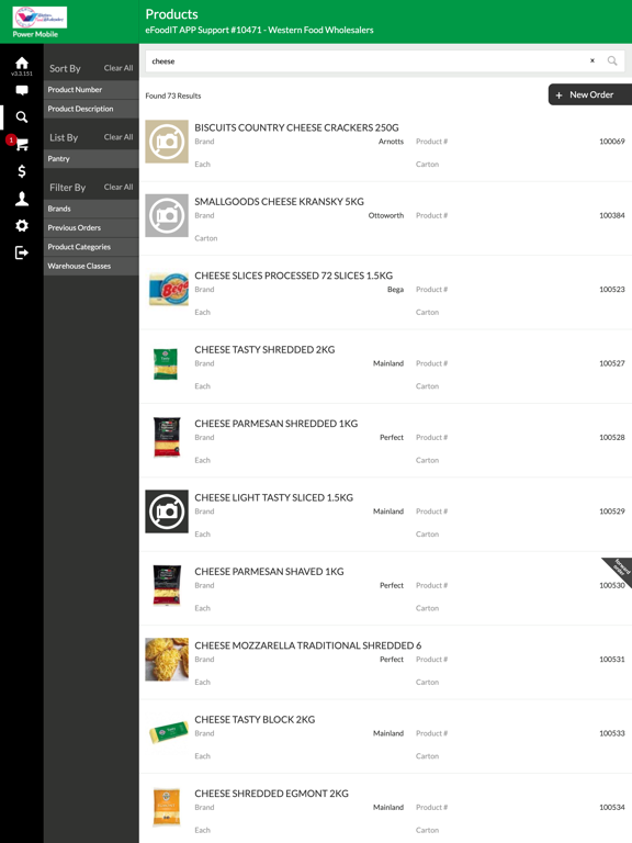 Western Food Wholesalers