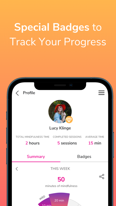 Aspire - Women's Meditation Screenshot