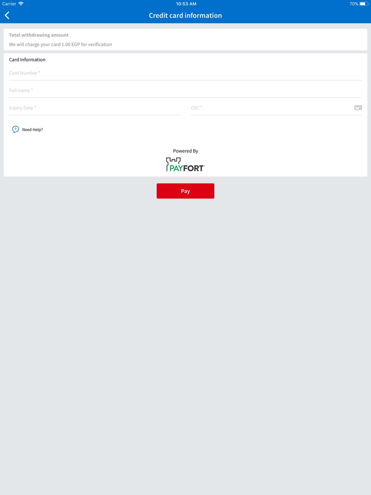 Vezeeta for Doctors ipad screenshot 1