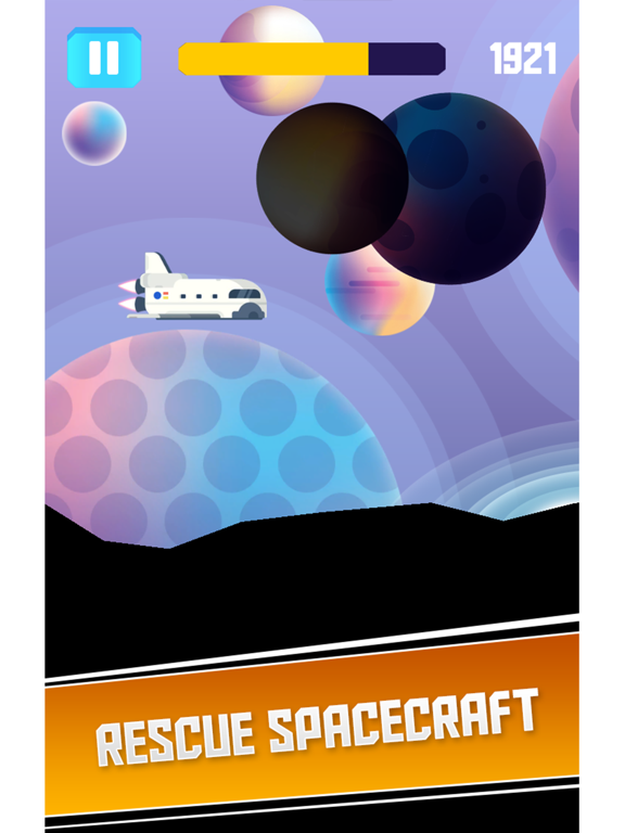 Screenshot #5 pour Rush Astronaut Stick