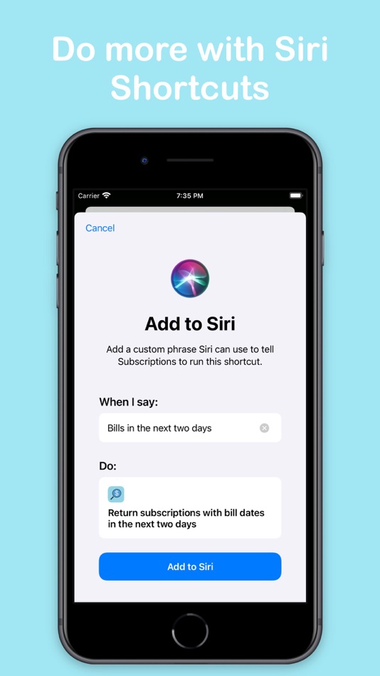#4. Subscription Tracker (iOS) 由: Ali Alhady