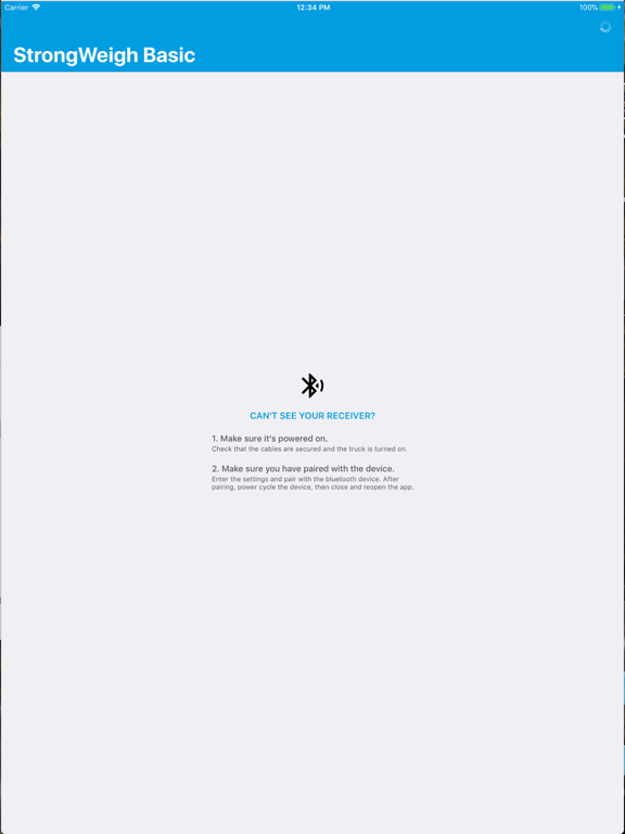 Screenshot #4 pour StrongWeigh Basic