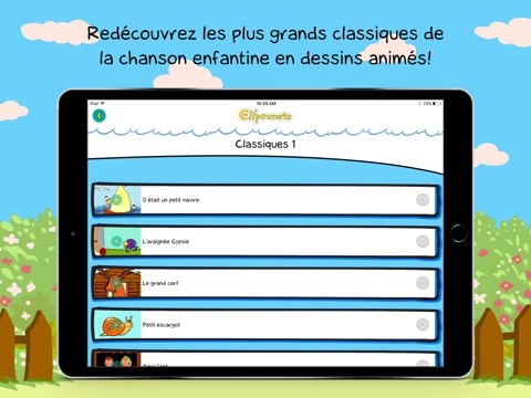 Clipounets: フランス語のビデオのおすすめ画像2