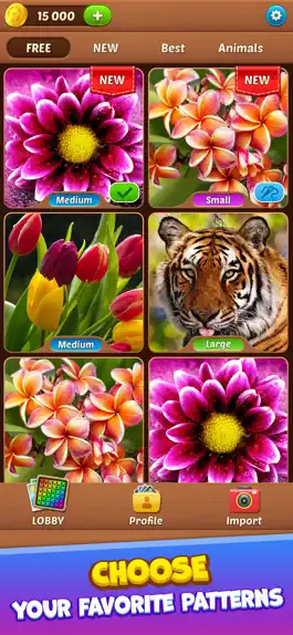 Game screenshot Cross Stitch: Coloring Art apk