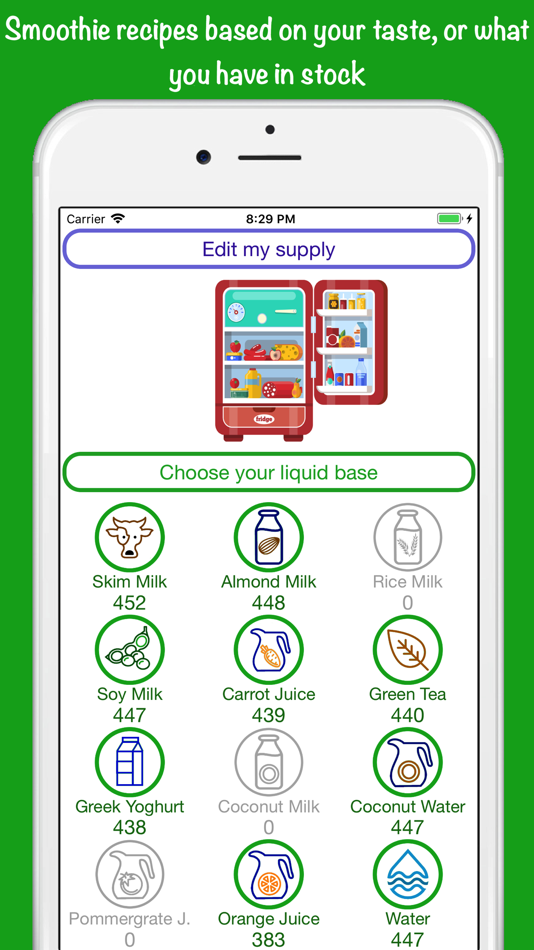 Your Personal Smoothie Chef - 2.1 - (iOS)