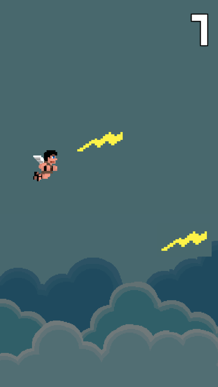 Icarus Escape from Crete