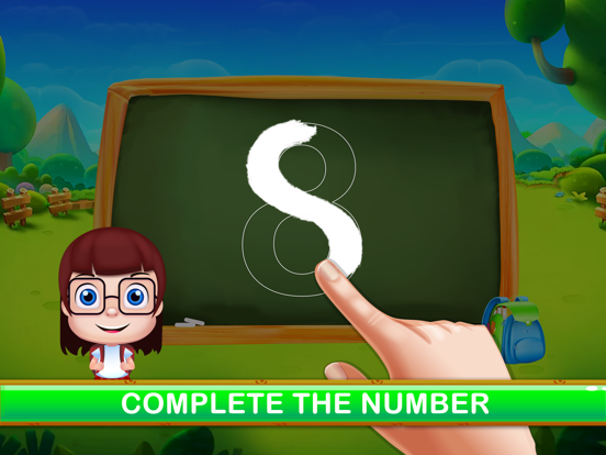 Trace & Learn Alphabets-Number iPad screenshot 4 - Education app