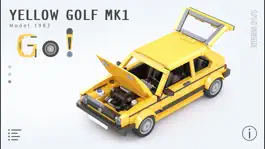 Game screenshot Yellow Golf Mk1 for LEGO apk