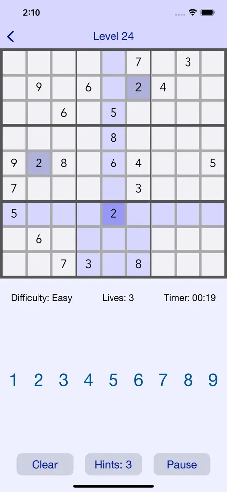 Sudoku ⋆