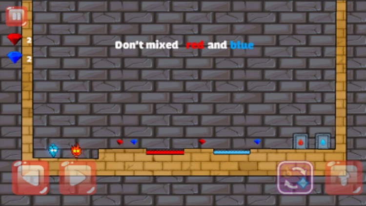 Water And Fire Game