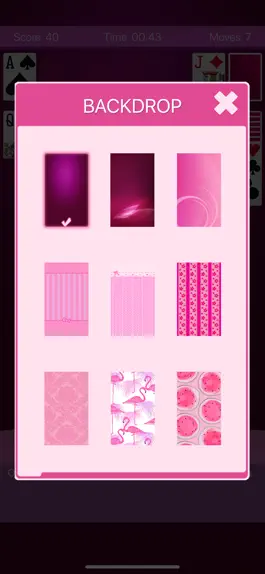 Game screenshot Pink Solitaire hack