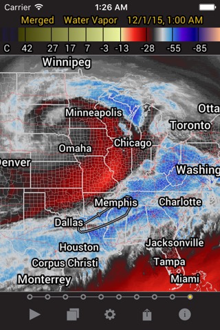 Satellite Weatherのおすすめ画像1