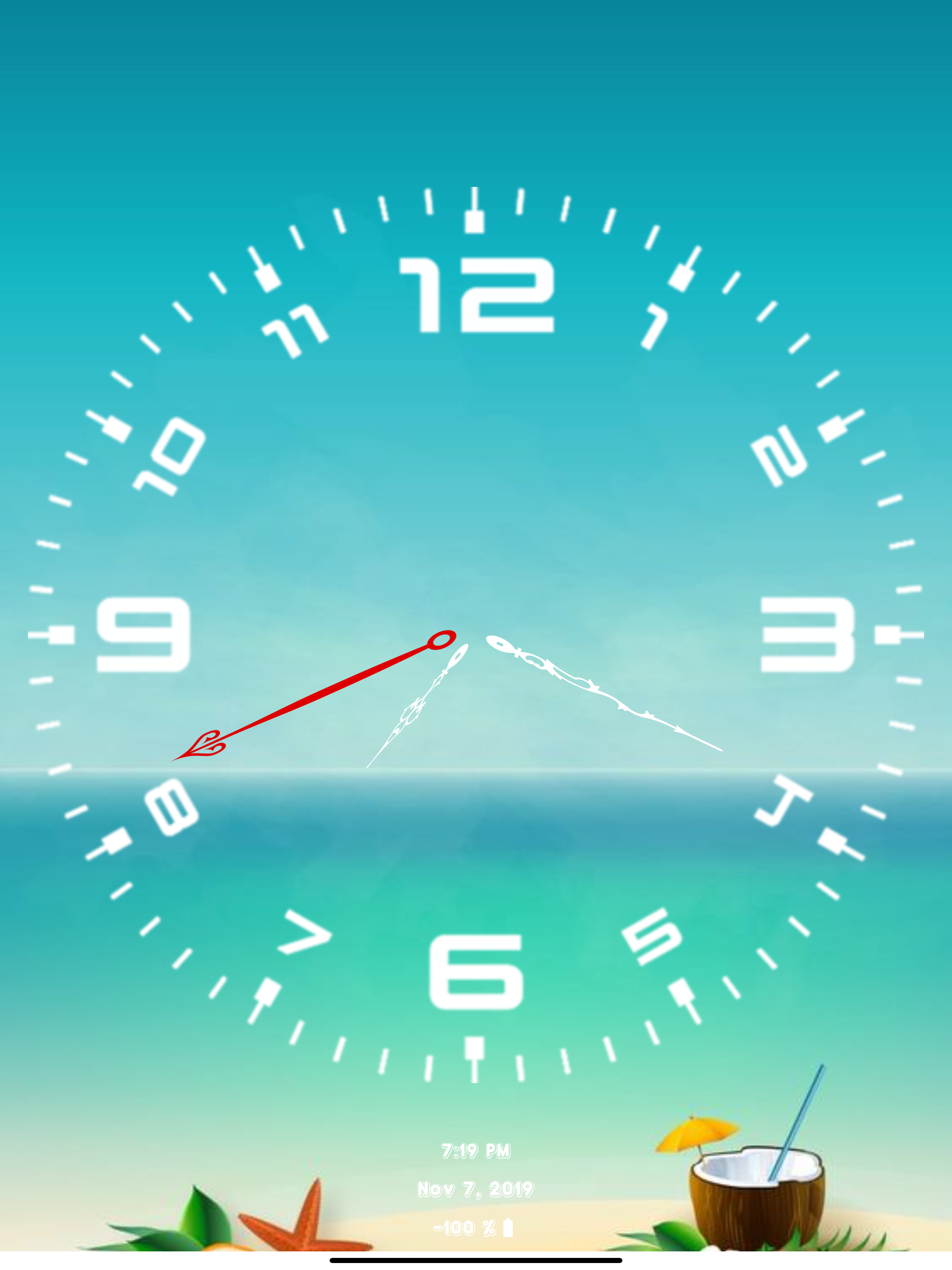 Analog Clock Face-Clock Widget screenshot 15