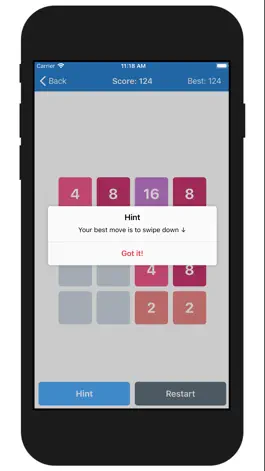 Game screenshot 2048 - AI Solver apk