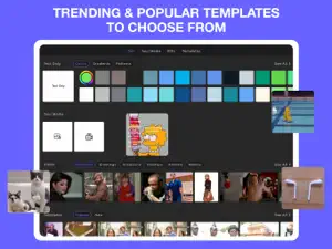 Memes Photo Maker Video Editor screenshot #5 for iPad
