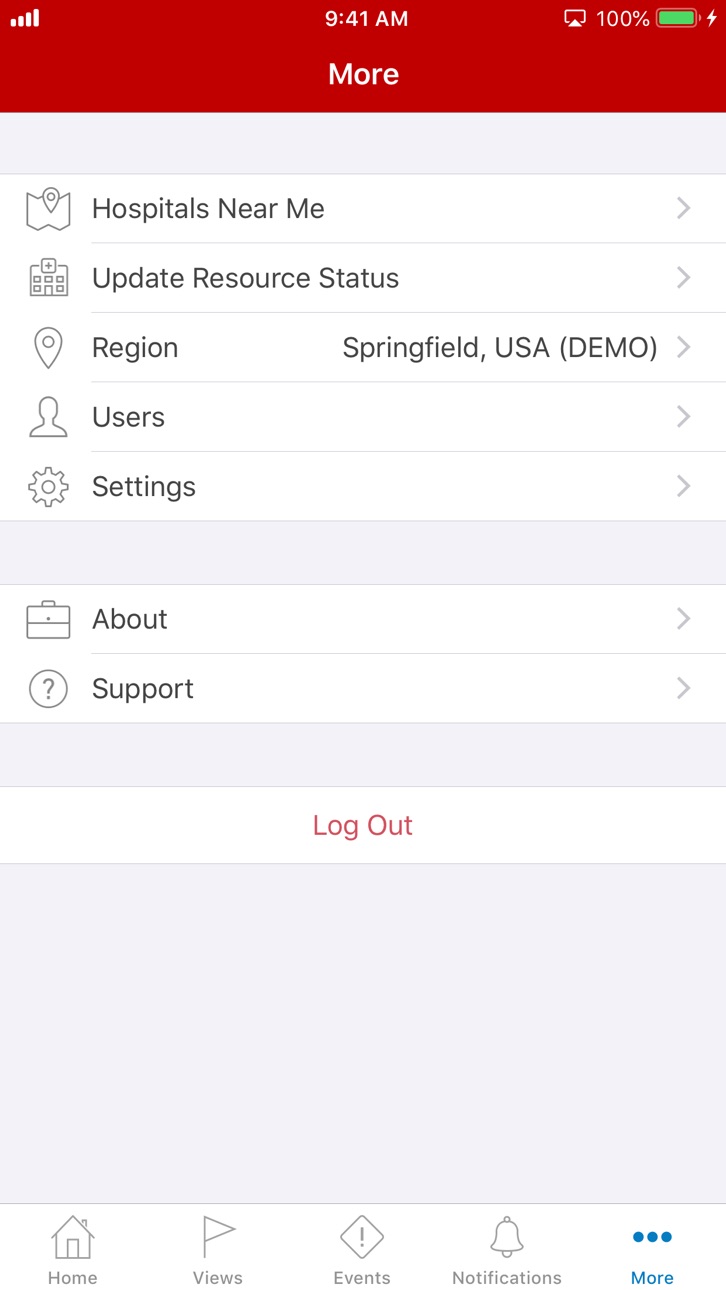 iPhone screenshot