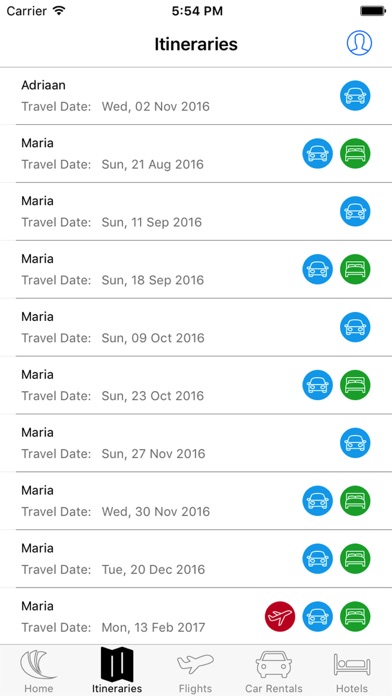 Travel With Flair Screenshot