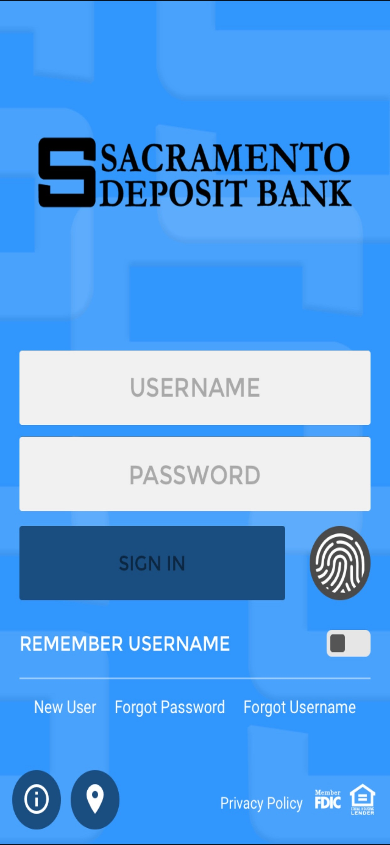 Sacramento Deposit Bank