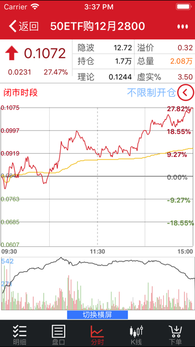 西证期权宝 screenshot