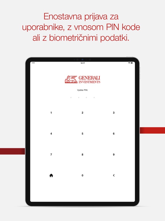 Screenshot #6 pour Generali Investments Slovenija