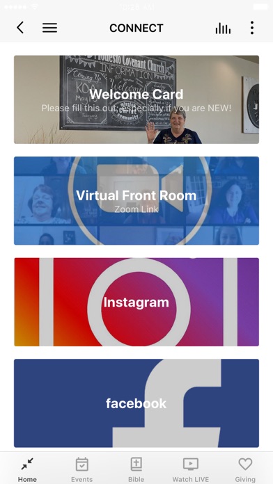 Modesto Covenant Church Screenshot
