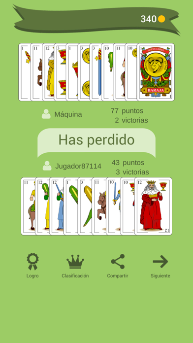 Briscola: card game Screenshot