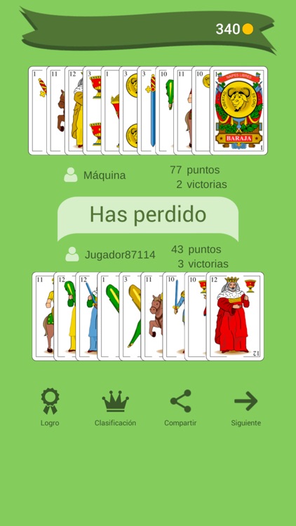 Briscola: card game screenshot-3