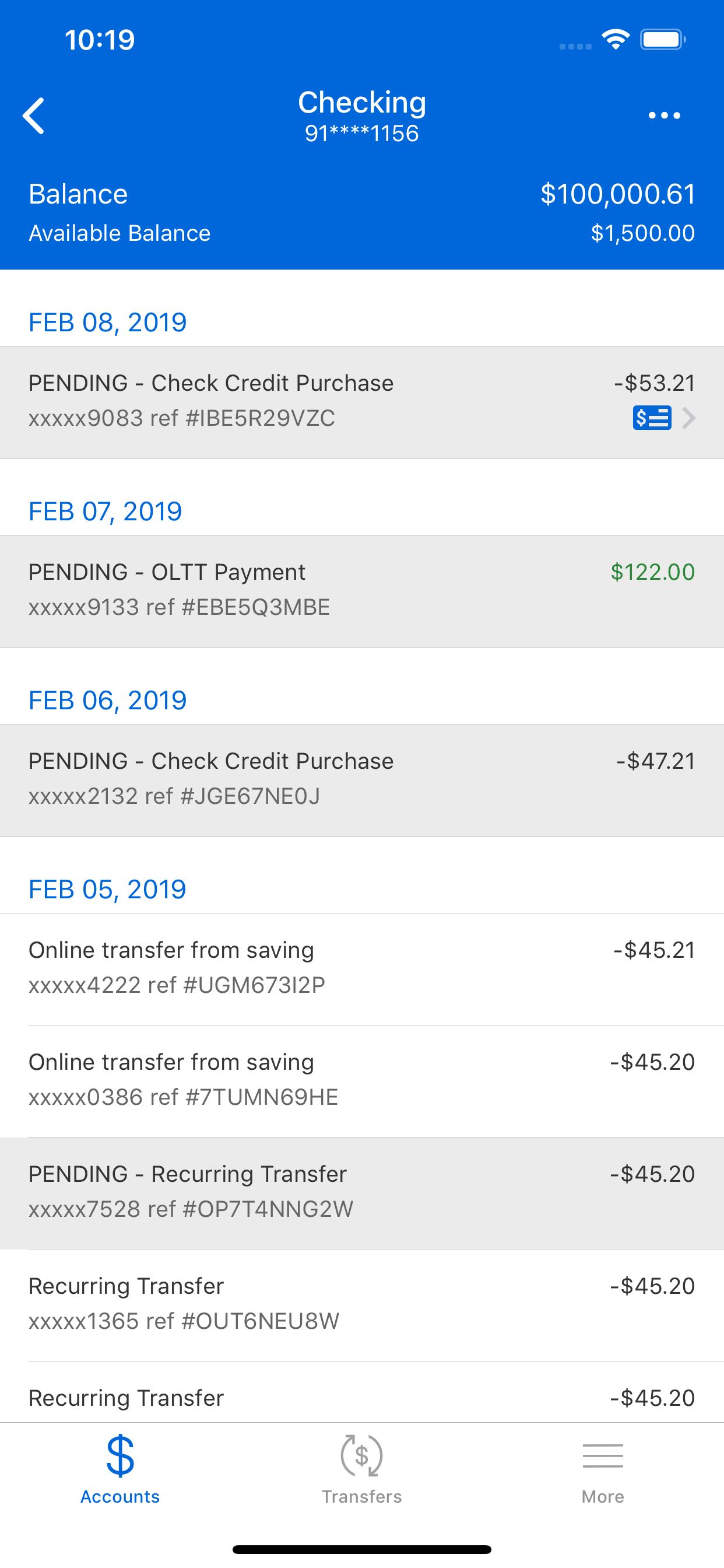 Transact Bank Personal