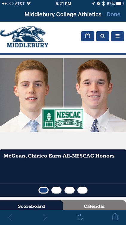 Middlebury College Mobile screenshot-3