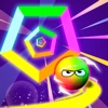 3D Tunnel Color Ball Runner