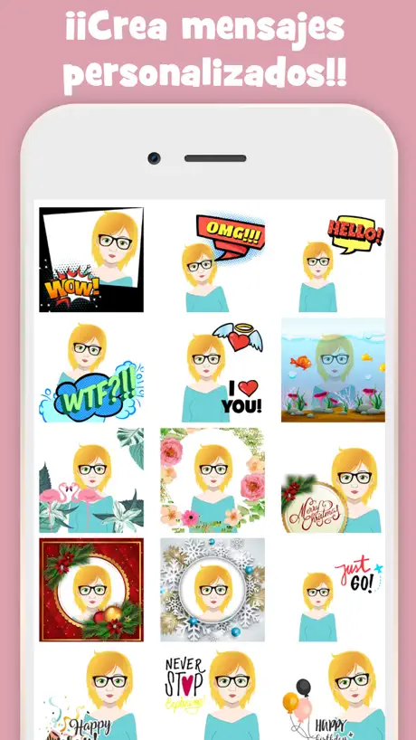 Crea tu avatar Emoji