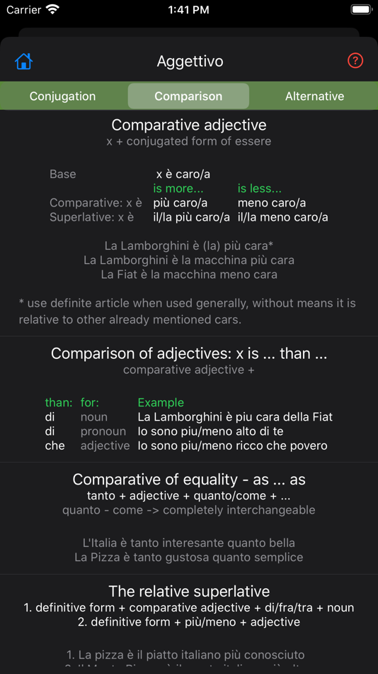 #10. Italian grammar - gramIT (iOS) 由: zlent solutions oü