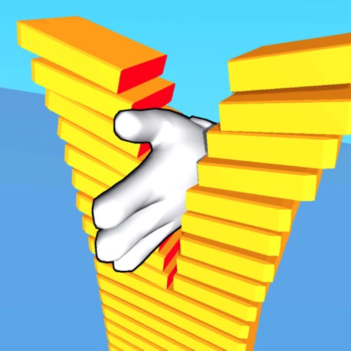 Stack Cut 3D icon