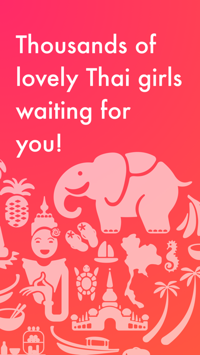 Screenshot #1 pour ThaiLovely — Thai Dating App