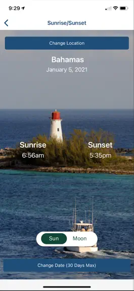 Game screenshot Go Outdoors Bahamas apk