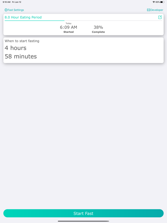 Screenshot #5 pour Fast Tracker - FastTrack