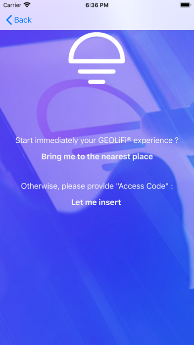 Screenshot #2 pour LiFi Messenger