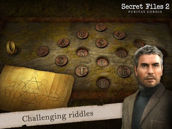 Secret Files 2: Puritas Cordis iPad app afbeelding 4