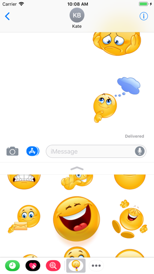 Magic Emoticons Stickers(圖4)-速報App