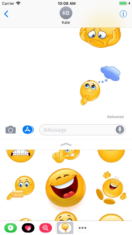 Magic Emoticons Stickers screenshot-3