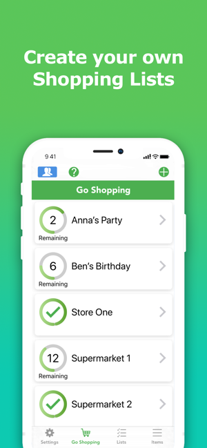Shopping List & Sharing(圖1)-速報App