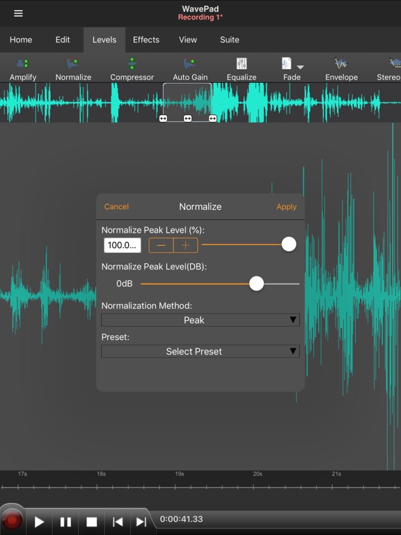 Screenshot #6 pour WavePad Master's Edition 2020