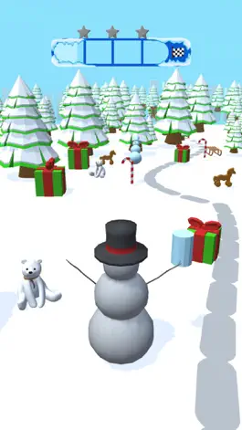 Game screenshot Snowman Slide hack