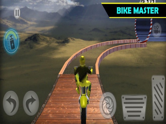 Screenshot #4 pour Tricky Bike Stunts