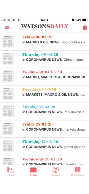 Watson's Daily(圖2)-速報App