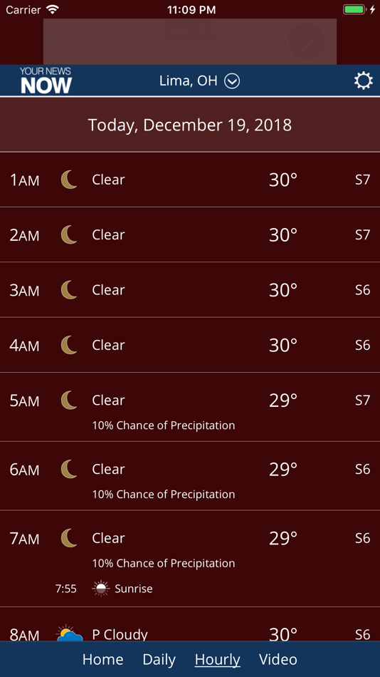 #1. YNN Weather (iOS) De: Lima Communications Corp.
