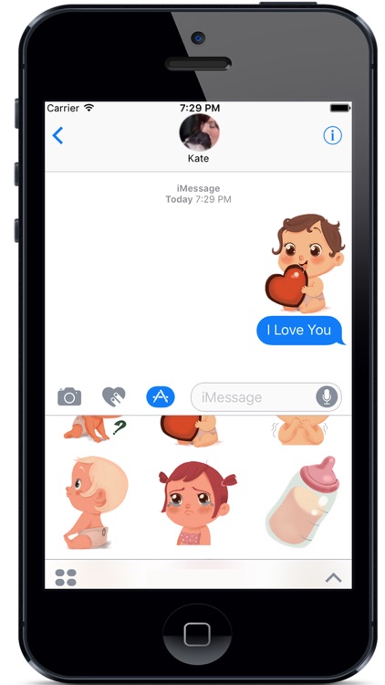 Babies Sticker screenshot-3