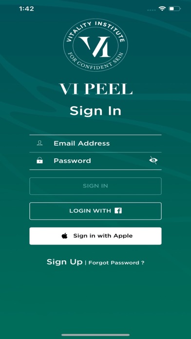 VI Peel Screenshot