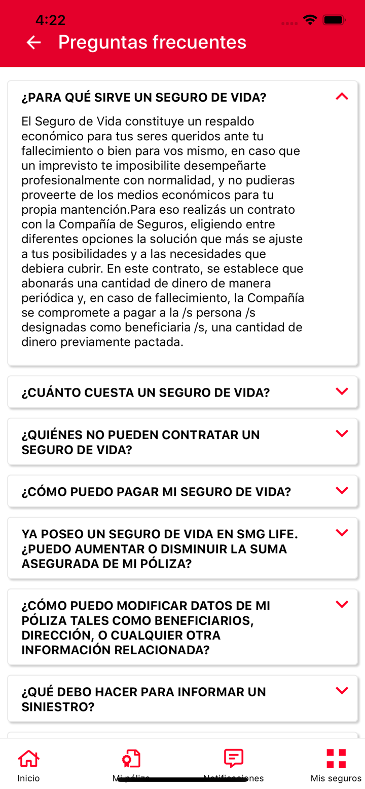 Swiss Medical Seguros screenshot 6